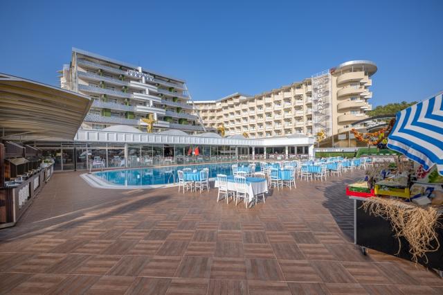 BEACH CLUB DOGANAY - Obecné - Hlavní budova