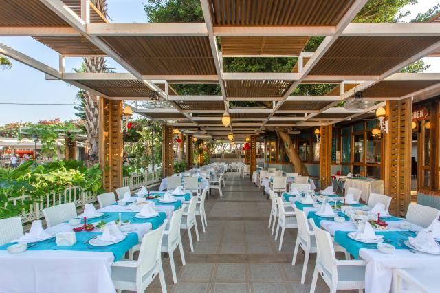 BEACH CLUB DOGANAY - Restaurace - NOSTALGIA A'LA CARTE RESTAURA