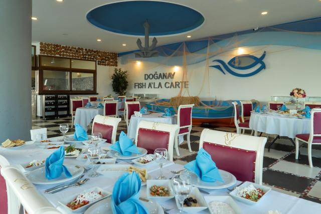 BEACH CLUB DOGANAY - Restaurace - NOSTALGIA A'LA CARTE RESTAURA