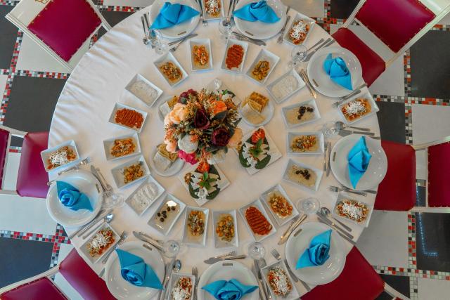 BEACH CLUB DOGANAY - Restaurace - NOSTALGIA A'LA CARTE RESTAURA