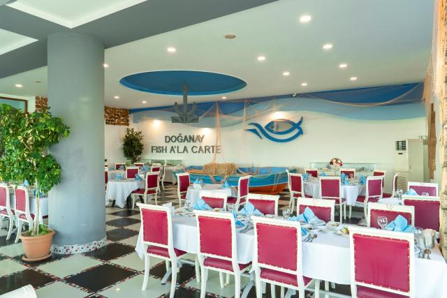 BEACH CLUB DOGANAY - Restaurace - NOSTALGIA A'LA CARTE RESTAURA