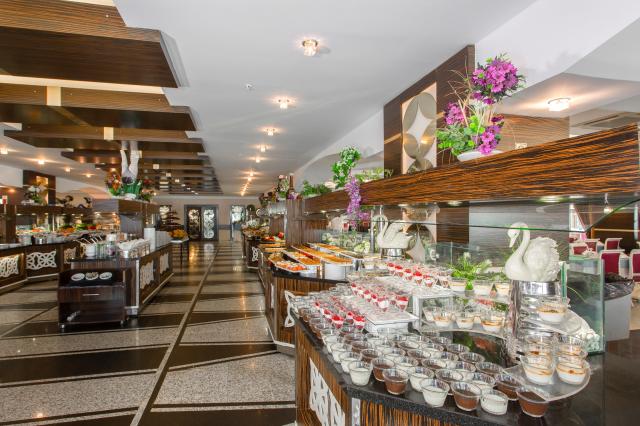 BEACH CLUB DOGANAY - Restaurace - MAIN RESTAURANT