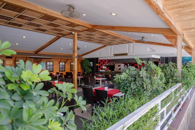 BEACH CLUB DOGANAY - Restaurace - MAIN RESTAURANT