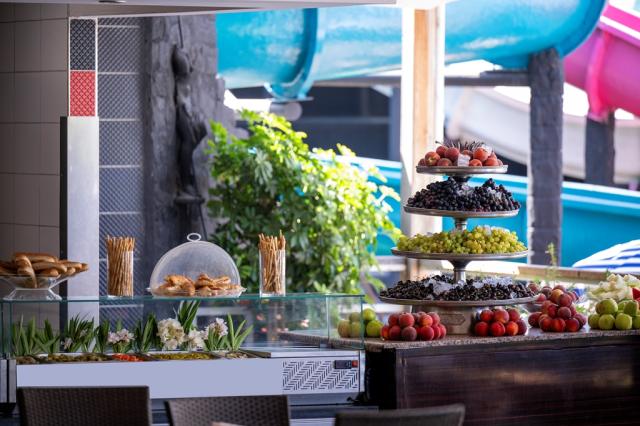 BEACH CLUB DOGANAY - Restaurace - MAIN RESTAURANT