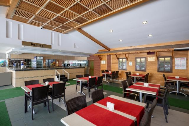BEACH CLUB DOGANAY - Restaurace - MAIN RESTAURANT