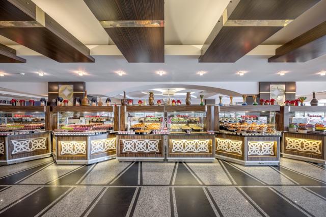 BEACH CLUB DOGANAY - Restaurace - MAIN RESTAURANT