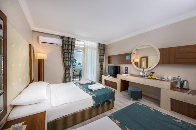 BEACH CLUB DOGANAY - Pokoje - STANDARD ROOM WITH BALCONY