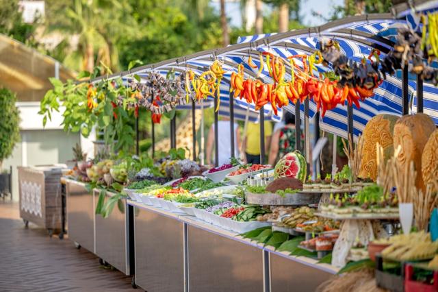 BEACH CLUB DOGANAY - Restaurace - AQUA POOL SNACK