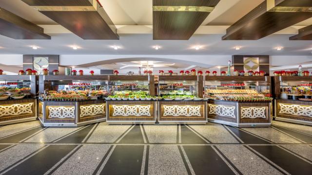 BEACH CLUB DOGANAY - Restaurace - MAIN RESTAURANT