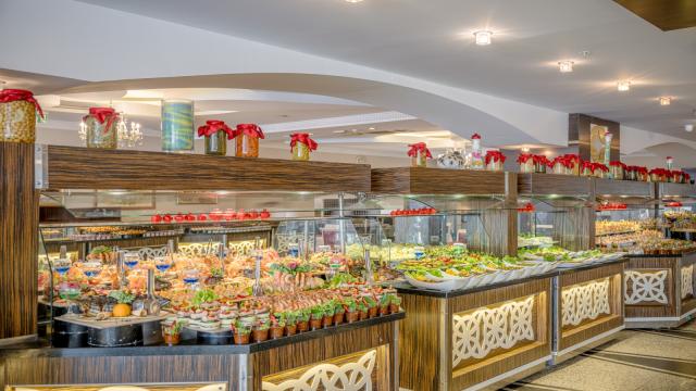 BEACH CLUB DOGANAY - Restaurace - MAIN RESTAURANT