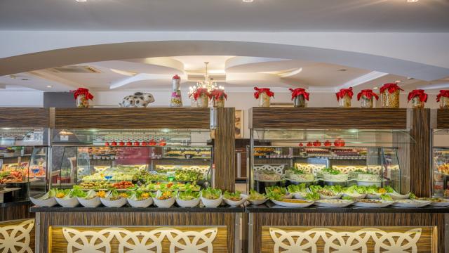BEACH CLUB DOGANAY - Restaurace - MAIN RESTAURANT