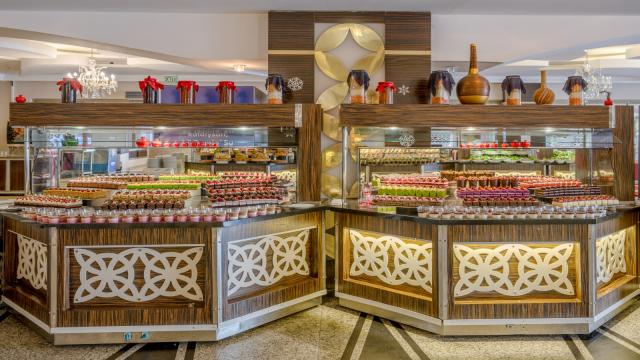 BEACH CLUB DOGANAY - Restaurace - MAIN RESTAURANT