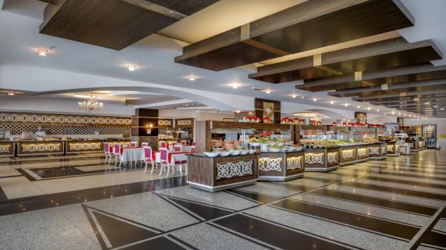 BEACH CLUB DOGANAY - Restaurace - MAIN RESTAURANT