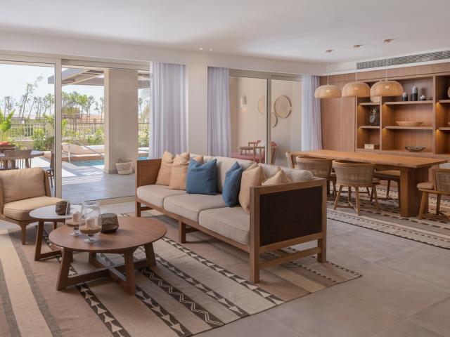 STEIGENBERGER RESORT RAS SOMA - Pokoje - Royal Suites with swim