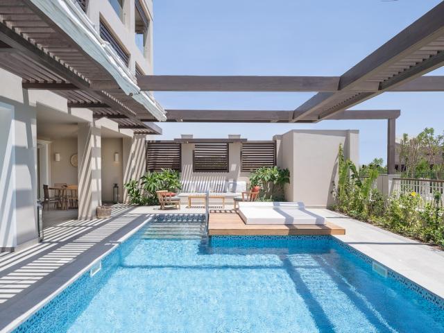 STEIGENBERGER RESORT RAS SOMA - Pokoje - Royal Suites with swim