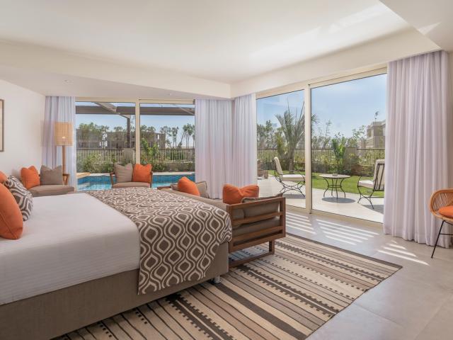 STEIGENBERGER RESORT RAS SOMA - Pokoje - Royal Suites with swim