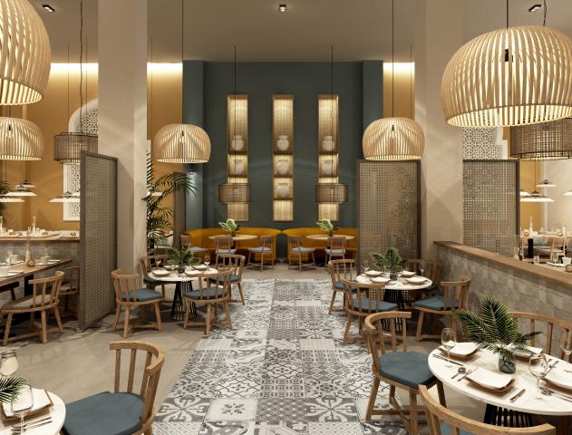 STEIGENBERGER RESORT RAS SOMA - Restaurace - KAHRAMANA MAIN RES