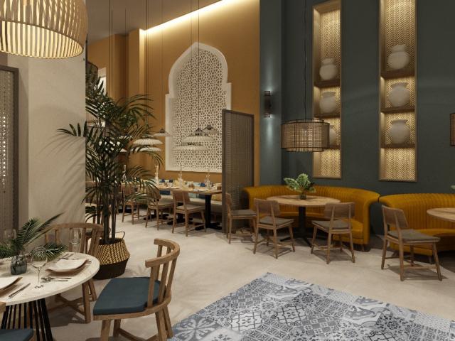 STEIGENBERGER RESORT RAS SOMA - Restaurace - KAHRAMANA MAIN RES