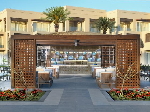 STEIGENBERGER RESORT RAS SOMA - Restaurace - CABANA POOL RESTAU
