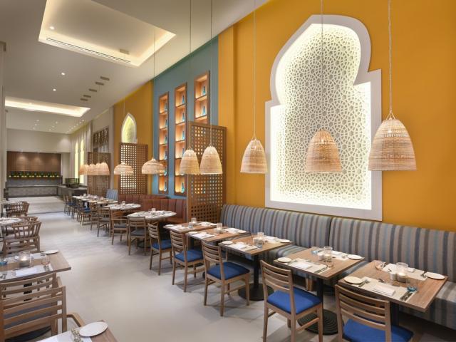 STEIGENBERGER RESORT RAS SOMA - Restaurace - KAHRAMANA MAIN RES