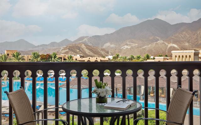 MIRAMAR AL AQAH BEACH RESORT - Pokoje - Deluxe Room Pool View