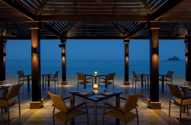 MIRAMAR AL AQAH BEACH RESORT - Restaurace - Bahari Grill restau