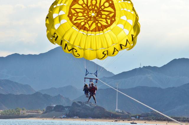 MIRAMAR AL AQAH BEACH RESORT - Sport - Sport
