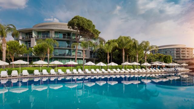 CALISTA LUXURY RESORT - Obecné - Hlavní budova