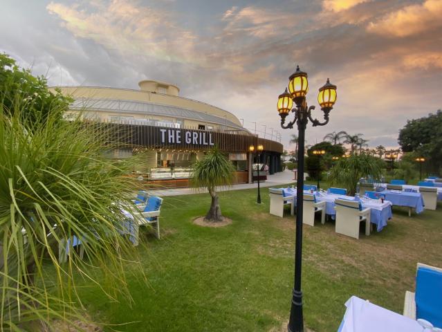 CALISTA LUXURY RESORT - Restaurace - The Grill