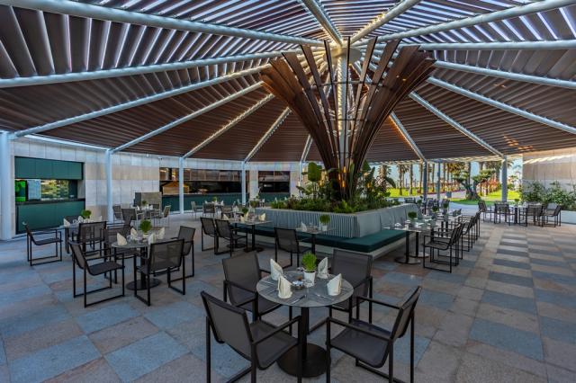 CALISTA LUXURY RESORT - Restaurace - The Garden