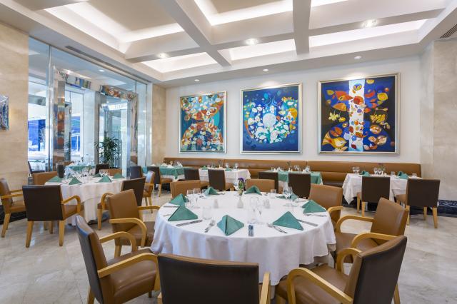 CALISTA LUXURY RESORT - Restaurace - Restaurace