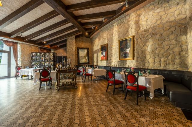 CALISTA LUXURY RESORT - Restaurace - Restaurace