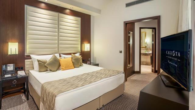 CALISTA LUXURY RESORT - Pokoje - Dublex Suite