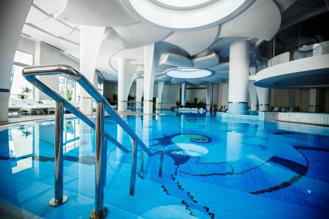 CALISTA LUXURY RESORT - Bazény - Vnitřní bazén