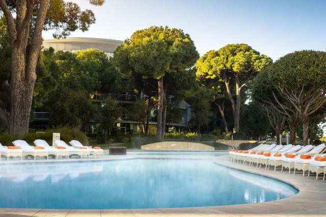 CALISTA LUXURY RESORT - Bazény - Venkovní bazén