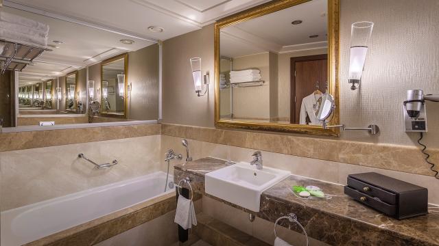 CALISTA LUXURY RESORT - Pokoje - Dublex Suite
