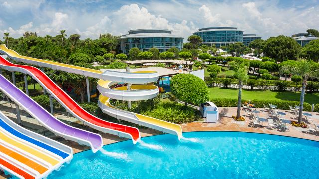 CALISTA LUXURY RESORT - Vodní park - Vodní park