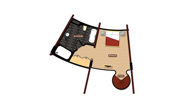 CALISTA LUXURY RESORT - Pokoje - Dublex Suite