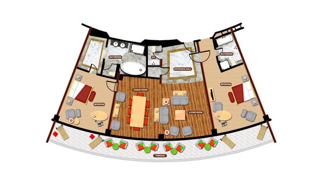 CALISTA LUXURY RESORT - Pokoje - Presidential Suite