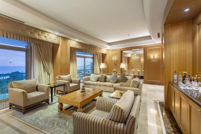 CALISTA LUXURY RESORT - Pokoje - King Suite