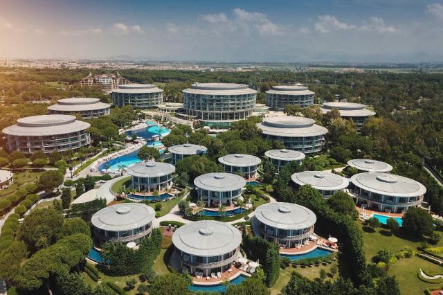CALISTA LUXURY RESORT - Obecné - Hlavní budova