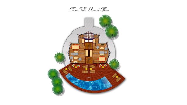 CALISTA LUXURY RESORT - Pokoje - Twin Villa