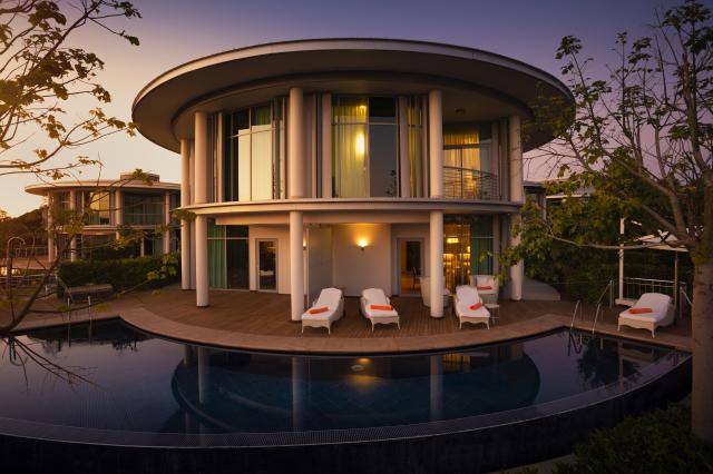 CALISTA LUXURY RESORT - Pokoje - Twin Villa
