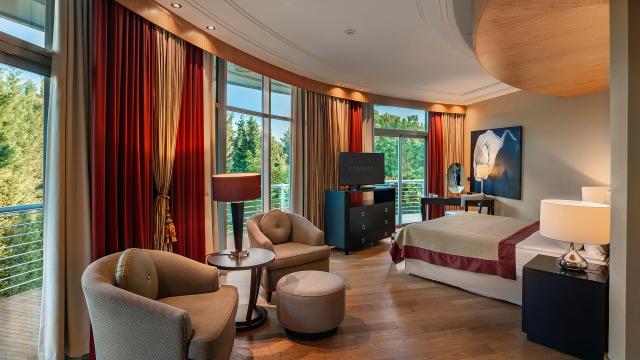 CALISTA LUXURY RESORT - Pokoje - Single Villa