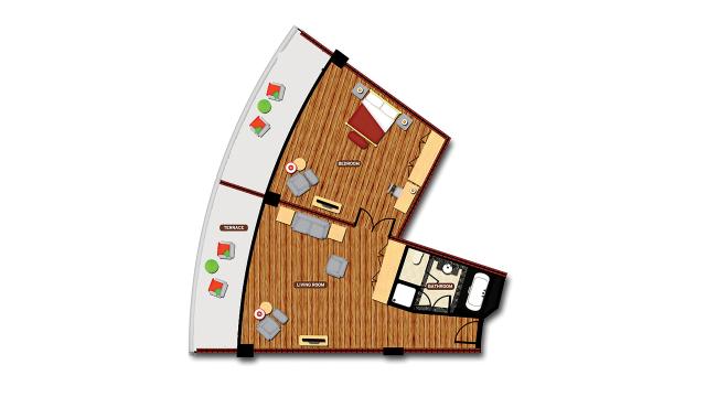 CALISTA LUXURY RESORT - Pokoje - Corner Suite