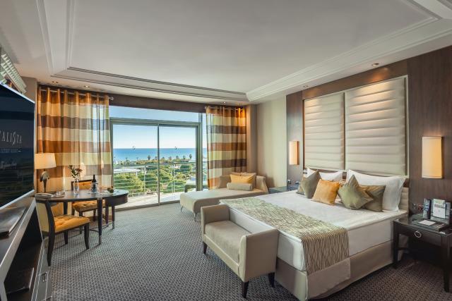CALISTA LUXURY RESORT - Pokoje - Superior Room Side Sea View