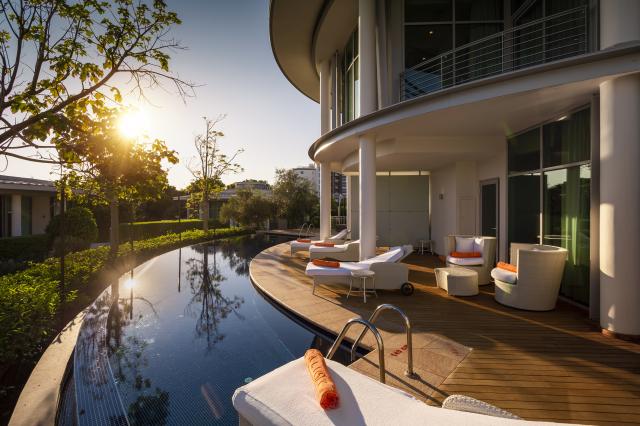 CALISTA LUXURY RESORT - Pokoje - Twin Villa 
