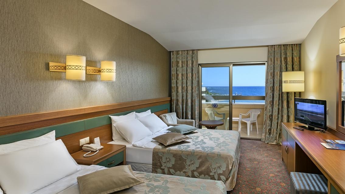 OZKAYMAK INCEKUM HOTEL - Pokoje - STANDARD ROOM SEA VIEW
