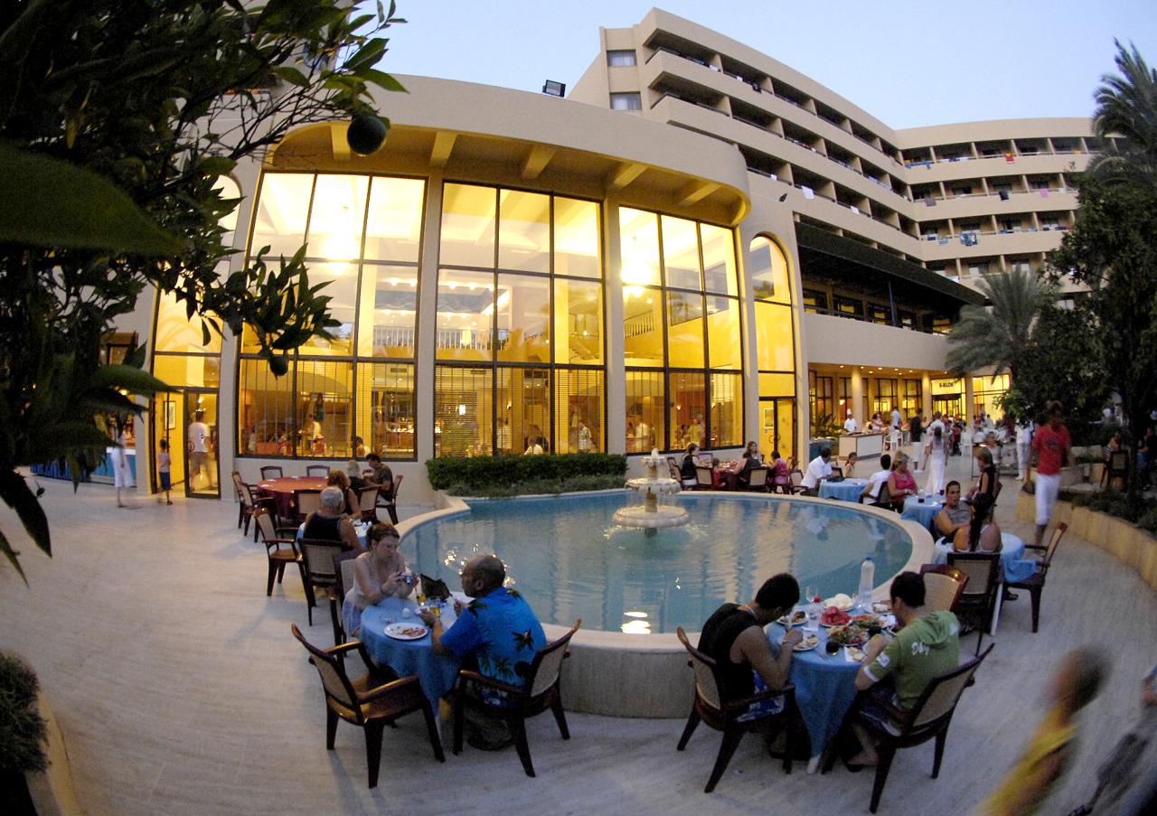 OZKAYMAK INCEKUM HOTEL - Restaurace - MAIN RESTAURANT