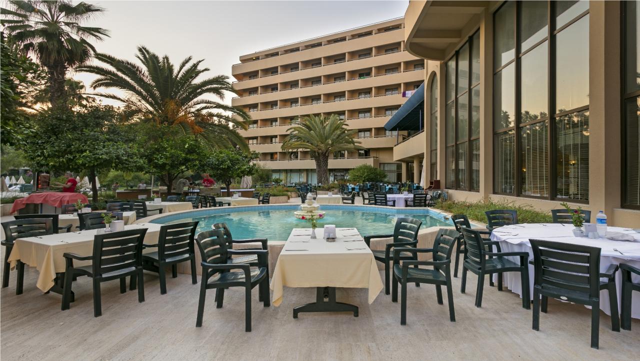 OZKAYMAK INCEKUM HOTEL - Restaurace - MAIN RESTAURANT